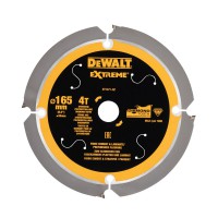 DEWALT Fiber Cement zāģēšnas disks 165x1,8 mm T4